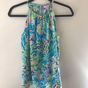 Lilly Pulitzer Halter Top